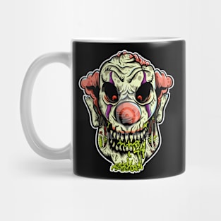 CLOWN EVIL ART Mug